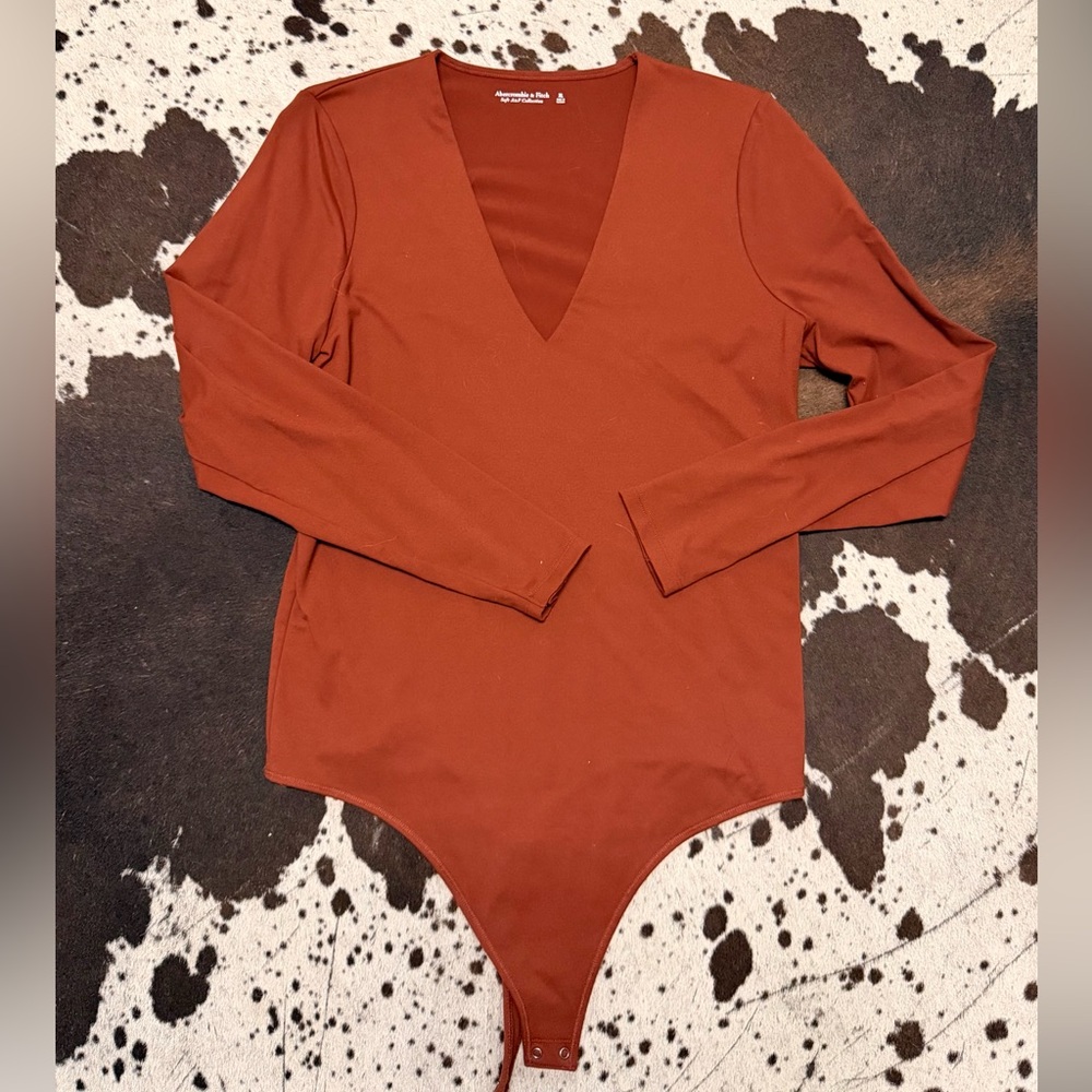 Abercrombie V Neck Bodysuit